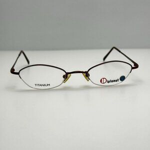 Diplomat D1001 C3 Eyeglasses Eye Glasses Frames 46-21-135